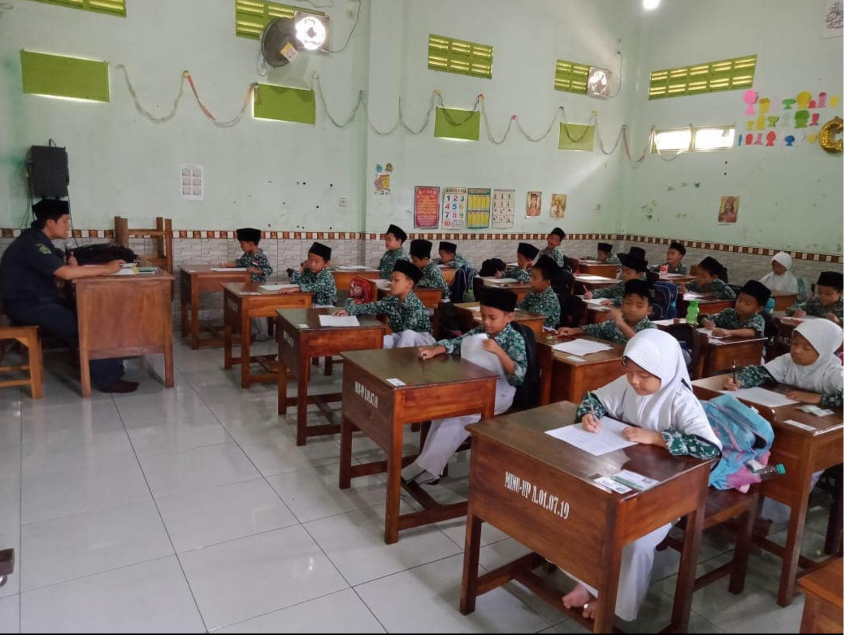 MI NU Unggulan Paramadina: Membangun Generasi Cerdas dan Berakhlaqul Karimah