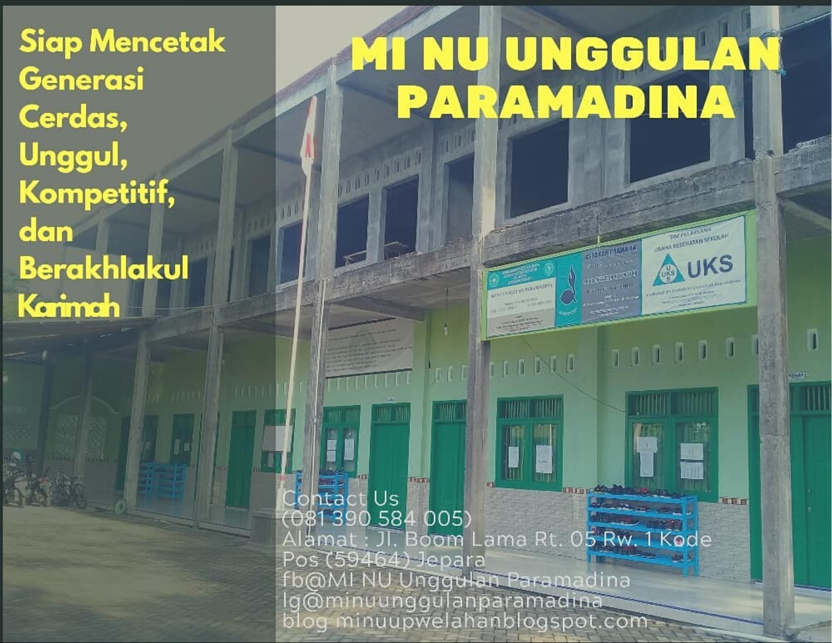 MI NU Unggulan Paramadina: Menyiapkan Generasi Cerdas dan Berakhlak Mulia