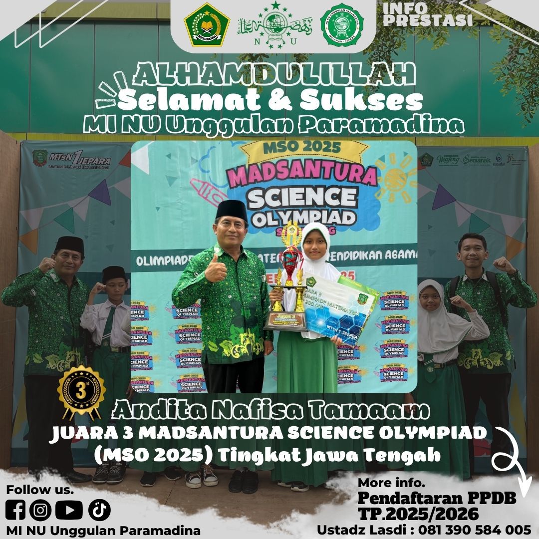 Juara III MSO 2025 Tingkat Jawa Tengah