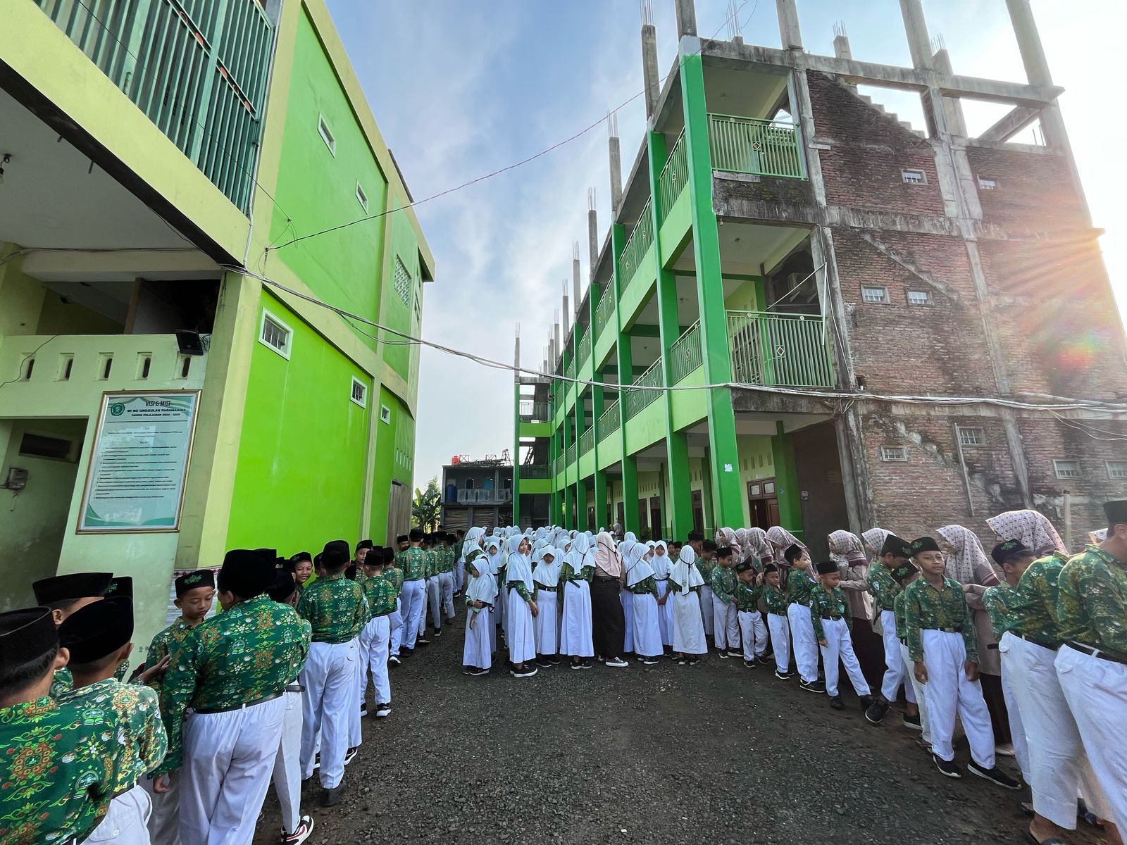 Halal Bihalal MI NU Unggulan Paramadina