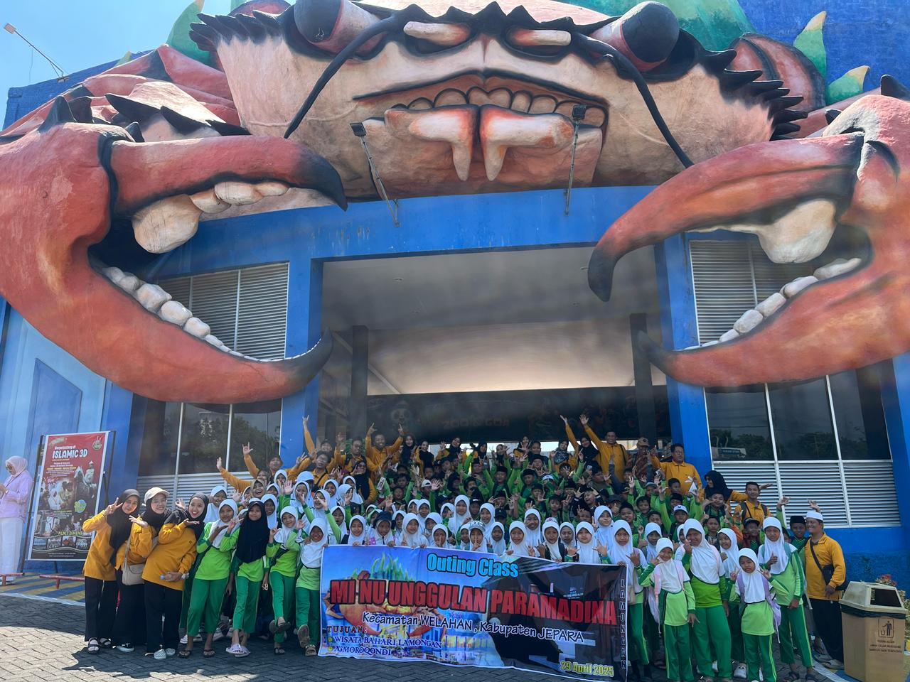 Wisata Kelas 4 dan 5 MI NU Unggulan Paramadina