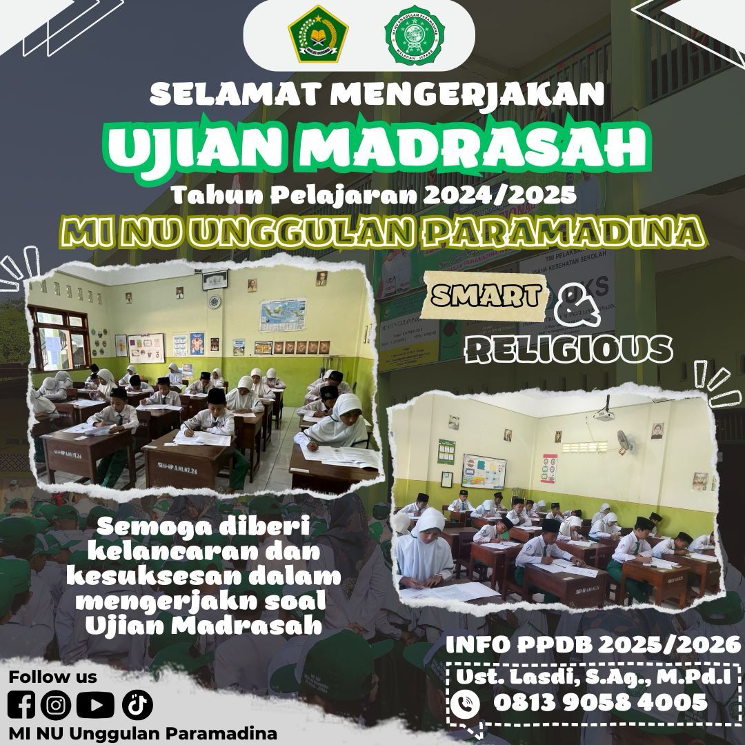 Ujian Madrasah Tahun Pelajaran 2024/2025
