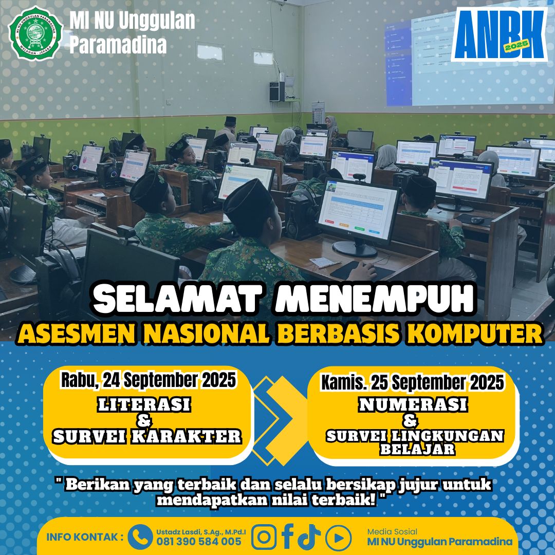 ASESMEN NASIONAL BERBASIS KOMPUTER (ANBK) 2025