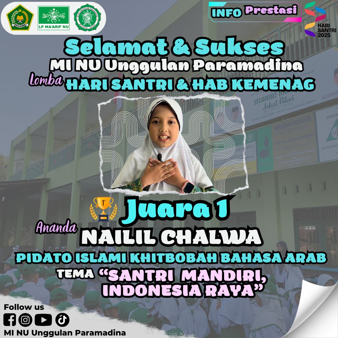 Lomba Khitobah Bahasa Arab HSN 2025
