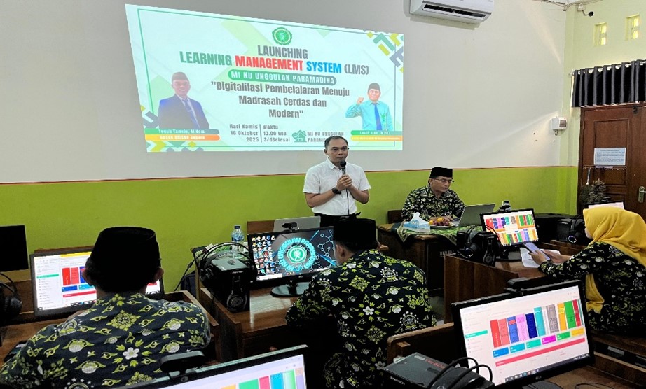 Digitalisasi Madrasah