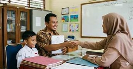 Gerakan Ayah Mengambil Rapor